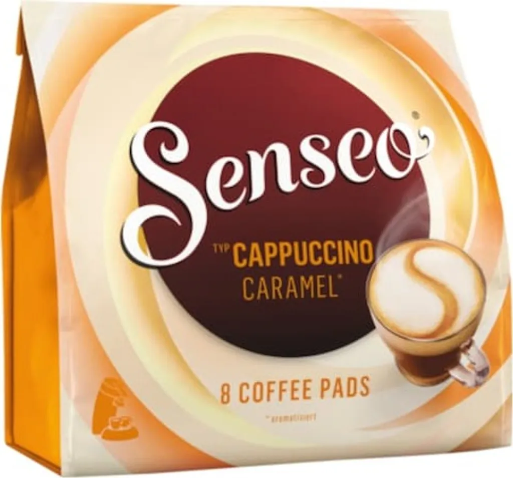 Senseo Cappuccino Caramel | 8 Kaffeepads 1 Senseo Cappuccino Caramel | 8 Kaffeepads
