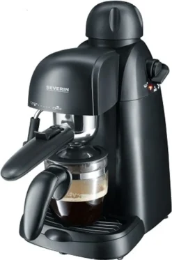 SEVERIN Espressomaschine KA 5978 800 Watt Schwarz -Kaffeegenuss Verkaufsgeschäft b9e3ae007b7561afe040e8f83ac15565