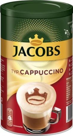 JACOBS Typ Cappuccino 6 X 400 G Dosen Feine Cremigkeit - Viel Schaum -Kaffeegenuss Verkaufsgeschäft ba86bd638735409fe2e8540272b42b09