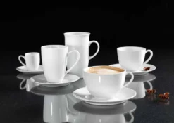 Ritzenhoff & Breker BIANCO Cappuccino-Set 4- Teilig 8 Ritzenhoff & Breker BIANCO Cappuccino-Set 4- Teilig -Kaffeegenuss Verkaufsgeschäft ba9cf713c342cf44720e54fe98c973f2