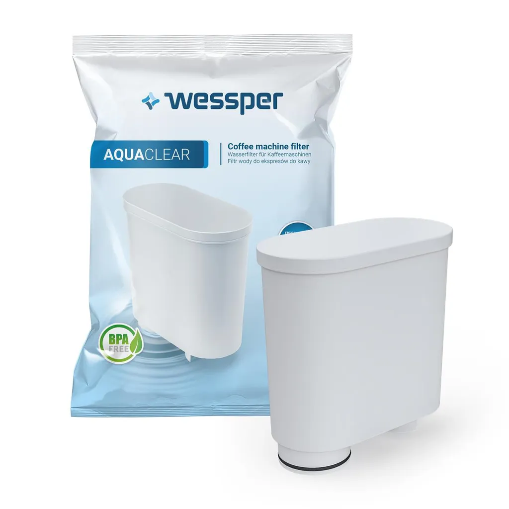 Wessper Wasserfilter Filterpatrone Alternative Zu Saeco AquaClean (3er Pack) 4 Wessper Wasserfilter Filterpatrone Alternative Zu Saeco AquaClean (3er Pack) – Bild 4