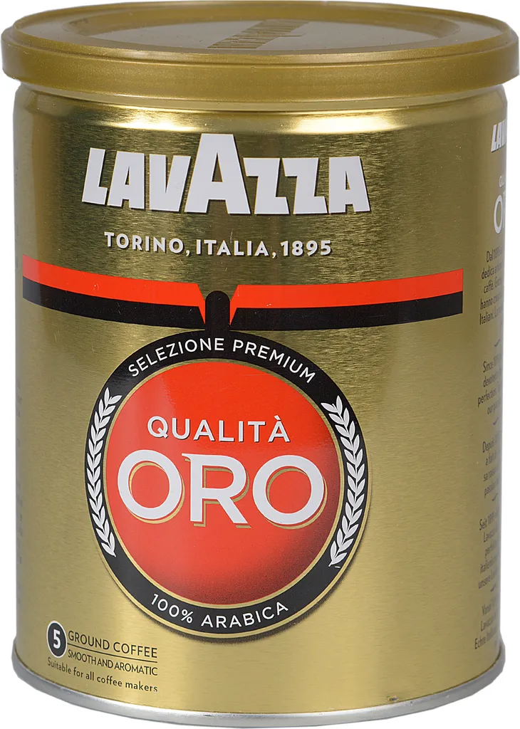 Lavazza Kaffee Qualita Oro Espresso Arabica Röstkaffee Bohnenkaffee 250g 2 Lavazza Kaffee Qualita Oro Espresso Arabica Röstkaffee Bohnenkaffee 250g – Bild 2