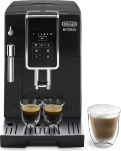 De'Longhi DeLonghi ECAM 350.15.B Dinamica Kaffeevollautomat Schwarz -Kaffeegenuss Verkaufsgeschäft bb72df05321e9075e979d144182c7385