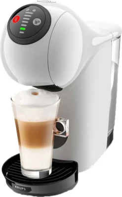 Krups KP 240 Genio S Dolce Gusto Weiß -Kaffeegenuss Verkaufsgeschäft bbbe9ed2b826b2d648d64c4e5a8babfd