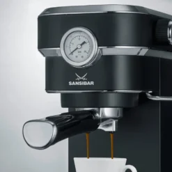 Severin KA 9582 Espressomaschine „Espresa 800 Plus“ - Sansibar Limited Edition -Kaffeegenuss Verkaufsgeschäft bc1458867c521e72db7e621238b9b678