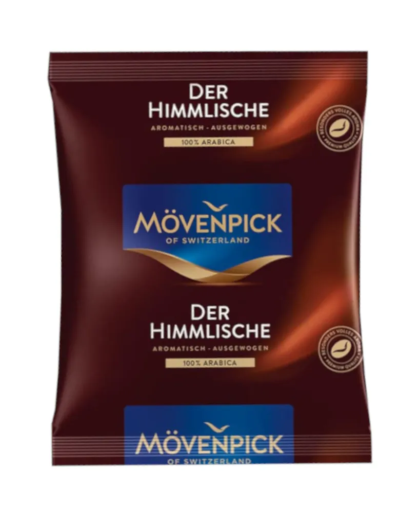 Kaffee DER HIMMLISCHE In Einzelportionen Von Mövenpick, 50x60g Filterbeutel 1 Kaffee DER HIMMLISCHE In Einzelportionen Von Mövenpick, 50x60g Filterbeutel