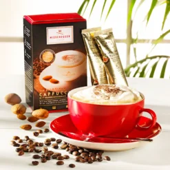 Niederegger Marzipan Geschmack Cappuccino 10 Portionsbeutel 220g 9 Niederegger Marzipan Geschmack Cappuccino 10 Portionsbeutel 220g -Kaffeegenuss Verkaufsgeschäft bcbbdca313b5b2394998586f065874d2