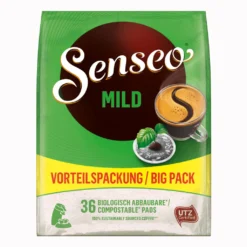 SENSEO Pads Mild Senseopads 48 Getränke Kaffeepads XXL Pack 18 SENSEO Pads Mild Senseopads 48 Getränke Kaffeepads XXL Pack -Kaffeegenuss Verkaufsgeschäft bd011ff7fd324f305c9d0f62296247f8