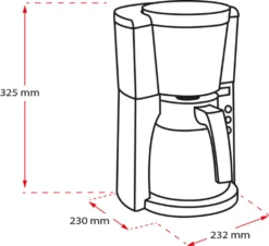 Melitta 1011-06 LOOK IV DeLuxe Kaffeemaschine -Kaffeegenuss Verkaufsgeschäft bd2060d8b05250e5f0b6acc15eaeb8de