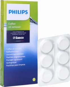 Philips/Saeco Espressomaschinen-Set - 2x AquaFloow Wasserfilter, Philips CA6700 Entkalker, Philips CA6704 Reinigungstabletten, Reinigungstuch -Kaffeegenuss Verkaufsgeschäft bd38309d8e6f8a21d3a8985ab7db1cd2
