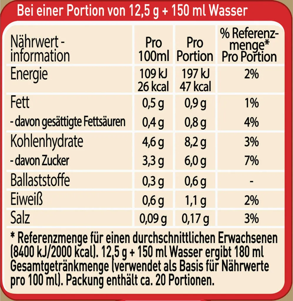Nescafé® Nescafé Gold Typ Cappuccino Entkoffeiniert | 250g Dose 11 Nescafé® Nescafé Gold Typ Cappuccino Entkoffeiniert | 250g Dose – Bild 11