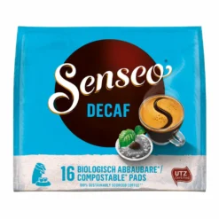 Senseo Decaf Entkoffeiniert | 16 Kaffeepads 17 Senseo Decaf Entkoffeiniert | 16 Kaffeepads -Kaffeegenuss Verkaufsgeschäft bdada1d93502deb03f3f4688a63c2768