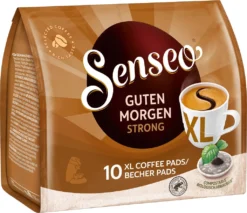 SENSEO Pads Guten Morgen Strong XL Senseopads 100 Getränke -Kaffeegenuss Verkaufsgeschäft bdb3d6cc20af785edb4e898795eff0c4