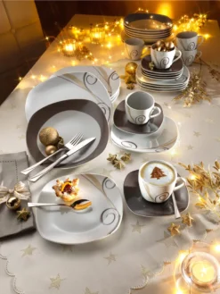 Van Well 18tlg. Kaffeeservice Porzellan Weiß 18 Tlg. 12 Van Well 18tlg. Kaffeeservice Porzellan Weiß 18 Tlg. -Kaffeegenuss Verkaufsgeschäft bdbba0db449787295f88e4b048402986