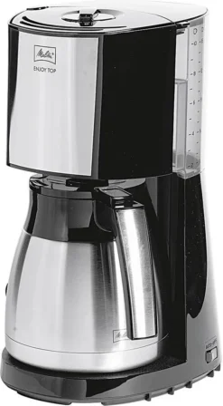 MELITTA Kaffeeautomat 1017-08 10Tassen Thermokanne 1000Watt Schwarz -Kaffeegenuss Verkaufsgeschäft be2bbb103870cc8bb7c5caa3b4e8331c