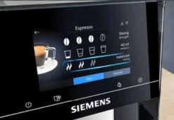 Siemens Kaffeevollautomat TP707D06 EQ.700 Classic Schwarz -Kaffeegenuss Verkaufsgeschäft be38af4d5ace96c0b955e79512cc5dc6