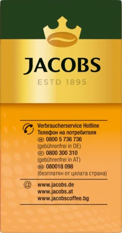 Jacobs 3in1 Typ Caramel | Löslicher Kaffee | 10 Sticks -Kaffeegenuss Verkaufsgeschäft bf54c59ab069d17a5e833cf1a3a3fb4c