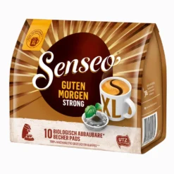 Senseo, Kaffeepads, Guten Morgen Strong XL, 10 Er, 125 G -Kaffeegenuss Verkaufsgeschäft bf856160864e6a040da419c9795a9d92