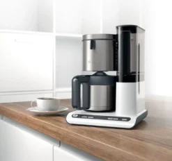 Bosch StyLine TKA8A681 Kaffeemaschinen - Weiß -Kaffeegenuss Verkaufsgeschäft bfed8c6d6eb19c89b526bcb899be91e2