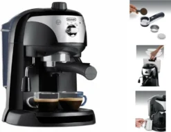 De'Longhi DeLonghi EC221.B Siebträgermaschine Espressoautomat -Kaffeegenuss Verkaufsgeschäft c00085d95cf50192c57d6d42bdbbf1b4