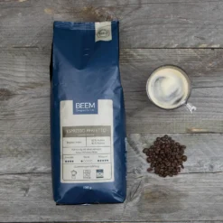 BEEM ESPRESSO-GRIND-PROFESSION Espresso-Siebträgermaschine Mit Mahlwerk + 1x ESPRESSO PERFETTO Ganze Bohne + 1x CAFÉ CREMA Ganze Bohne Espressomaschine Siebträger Maschine Barista Edelstahl Mit Mahlwerk Inkl Kaffee -Kaffeegenuss Verkaufsgeschäft c00b1db846a0e65578aaab46988dc491