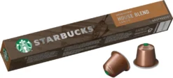 Nestlé® Starbucks House Blend By Nespresso Kaffeekapseln Kakaonote 57g, 10 Kapseln -Kaffeegenuss Verkaufsgeschäft c0193d939ab284891d952588db9e7440