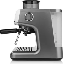 BEEM ESPRESSO-GRIND-PROFESSION Espresso-Siebträgermaschine Mit Mahlwerk - 15 Bar Espressomaschine Siebträger Maschine Barista Kaffee Mahlwerk Milchaufschäumer -Kaffeegenuss Verkaufsgeschäft c037eaf5cd6cda3bc2c5c82124f1bae4