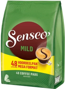 SENSEO Kaffeepads Mild Senseopads 48 Getränke Pads XXL Vorratspackung Softpad -Kaffeegenuss Verkaufsgeschäft c051c05c06676ba32e931d023f68464d