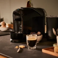 Tchibo Cafissimo Pure Kaffee Kapselmaschine, Black -Kaffeegenuss Verkaufsgeschäft c0f6082a99d50caf3230fb4d425d2fb0