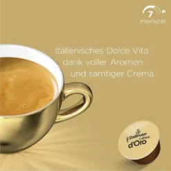 Nescafé® Nescafé Dolce Gusto Dallmayr Crema D'Oro | 16 Kaffeekapseln -Kaffeegenuss Verkaufsgeschäft c0fdd57d265ae58cf2fb884a79536f8c