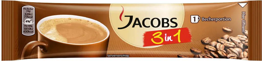 Jacobs Classic 3in1 Sticks | Löslicher Kaffee | 10 Portionen 10 Jacobs Classic 3in1 Sticks | Löslicher Kaffee | 10 Portionen – Bild 10