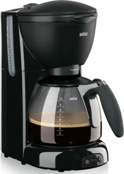 BRAUN Kaffeemaschine KF 560/1 Schwarz