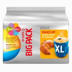 TASSIMO Morning Café XL Mild & Smooth, Kaffeekapseln, XL 21er -Kaffeegenuss Verkaufsgeschäft c166fc65fb9d6d2eefbe201a5b5daaf8