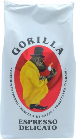 Gorilla Espresso Delicato 1000g Joerges 7 Gorilla Espresso Delicato 1000g Joerges -Kaffeegenuss Verkaufsgeschäft c16b917ea4c22034d72dfb65fe05a25b