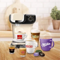 Bosch Tassimo-Kapselmaschine My Way 2 Creme TAS6507 Intellibrew 1500 W -Kaffeegenuss Verkaufsgeschäft c1a0ca6710acde53a17fd778b8271990