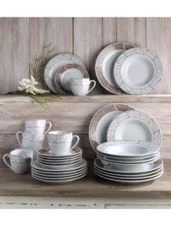 WELLCO Kaffeeset Grenoble Porzellan 18teilig -Kaffeegenuss Verkaufsgeschäft c23f8d8ffe2ebe9b0a6f52c995202ef9