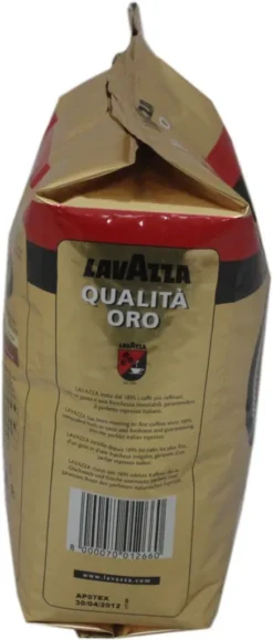 Lavazza Qualita Oro Kaffeebohnen 1kg -Kaffeegenuss Verkaufsgeschäft c252590fdeb09a49e7903815bfefb333
