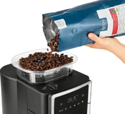 Kaffeemaschine Filterkaffeemaschine Edelstahl Thermoskanne Timer Mit Mahlwerk -Kaffeegenuss Verkaufsgeschäft c2991d99019f419f9b43c3dc4dc1079f