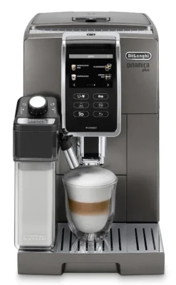 De'Longhi DeLonghi ECAM 370.95.T Dinamica Plus Kaffeevollautomat Silber -Kaffeegenuss Verkaufsgeschäft c2bd6e96d09ece6496e6a3b6565ce507