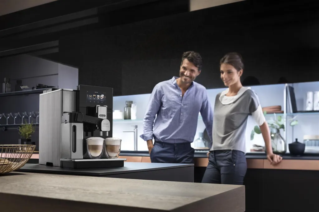 De'Longhi De Longhi EPAM960.75.GLM - Kombi-Kaffeemaschine - 2,1 L - Kaffeebohnen - Eingebautes Mahlwerk - 1550 4 De'Longhi De Longhi EPAM960.75.GLM - Kombi-Kaffeemaschine - 2,1 L - Kaffeebohnen - Eingebautes Mahlwerk - 1550 – Bild 4