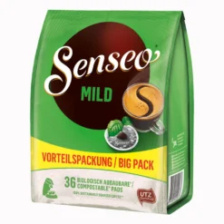 SENSEO Pads Mild Senseopads 48 Getränke Kaffeepads XXL Pack 20 SENSEO Pads Mild Senseopads 48 Getränke Kaffeepads XXL Pack -Kaffeegenuss Verkaufsgeschäft c2eabf2cf4283d5399865ef1353a944f