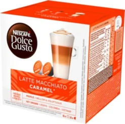 Nescafé® Nescafé Dolce Gusto Latte Macchiato Caramel | 8 Portionen -Kaffeegenuss Verkaufsgeschäft c32481769a730ff58950c8bb9236134f