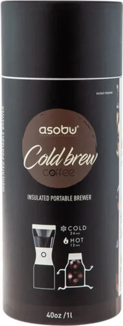 Asobu Cold Brew Kaffeezubereiter 1 Liter Silber 13 Asobu Cold Brew Kaffeezubereiter 1 Liter Silber -Kaffeegenuss Verkaufsgeschäft c364b8acefb5f7ca32f93cd00d161433