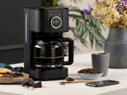 Princess Kaffeemaschine Mit Wi-Fi Moments 900 W 1,5 L Schwarz -Kaffeegenuss Verkaufsgeschäft c3f0bd20659bf007f3a143aae41ef490