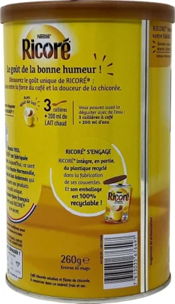 Nestle Ricore L'instant Douceur Instant Kaffee Mit Extrakten Aus Der Zichorie Wurzel 260 Gramm -Kaffeegenuss Verkaufsgeschäft c3f7247538594d93a78ed0e00458d4e9