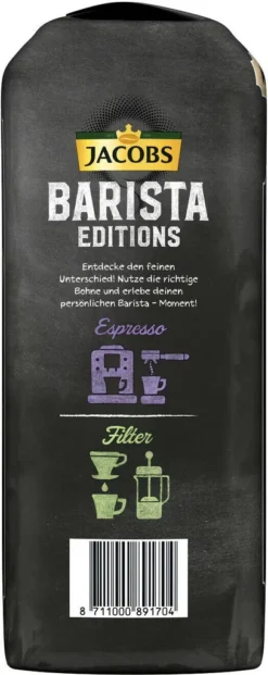 JACOBS Kaffeebohnen Barista Editions Crema 3 Kg Geröstete Bohnen + 1 Jacobs Barista Becher + 1 Dose 11 JACOBS Kaffeebohnen Barista Editions Crema 3 Kg Geröstete Bohnen + 1 Jacobs Barista Becher + 1 Dose -Kaffeegenuss Verkaufsgeschäft c40e9596687c5302ce75acc9d87cd257 1