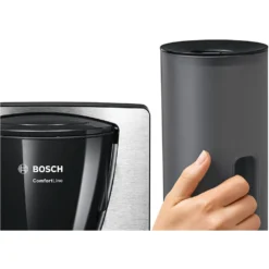 Bosch TKA6A683 ComfortLine Thermo-Filterkaffeemaschine Kunststoff Mit Edelstahl Edelstahl, Schwarz 19 Bosch TKA6A683 ComfortLine Thermo-Filterkaffeemaschine Kunststoff Mit Edelstahl Edelstahl, Schwarz -Kaffeegenuss Verkaufsgeschäft c412d56f2a6cc3b28c643548ae6b48d9