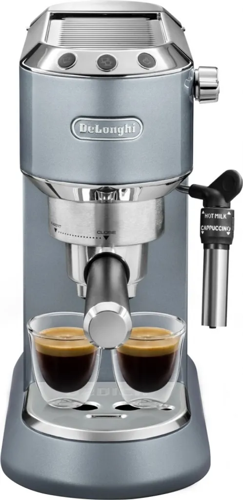 De'Longhi Delonghi EC 785.AE Dedica Metallics Silber 1 De'Longhi Delonghi EC 785.AE Dedica Metallics Silber
