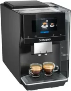 Siemens Kaffeevollautomat TP707D06 EQ.700 Classic Schwarz -Kaffeegenuss Verkaufsgeschäft c4a0fd5f8190b5617ea1d45cb038cb48