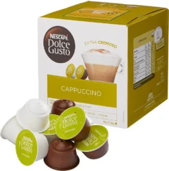 Nescafé® Nescafé Dolce Gusto Cappuccino | 8 Kaffeekapseln -Kaffeegenuss Verkaufsgeschäft c54773b51a75e5d7d75a35acdde4458f